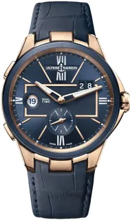 Ulysse Nardin Executive Dual Time 242-20/43 | Rose gold