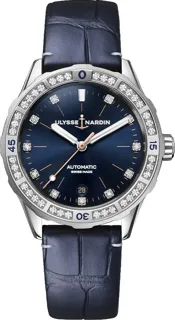 Ulysse Nardin Lady Diver 8163-182B.1/13 | Stainless steel