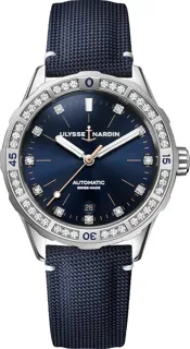 Ulysse Nardin Lady Diver 8163-182B/13 | Stainless steel