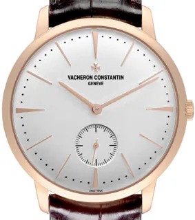 Vacheron Constantin Patrimony 1110U/000R-B085 Rose gold Silver