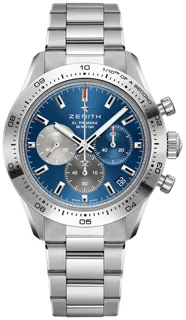 Zenith Chronomaster 03.3114.3600/51.M3100 Stainless steel Blue