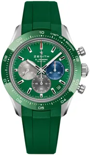 Zenith Chronomaster 03.3119.3600/56.R952 Stainless steel Green