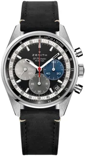 Zenith Chronomaster 03.3200.3600/22.C908 Stainless steel Black