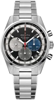 Zenith Chronomaster 03.3200.3600/22.M3200 Stainless steel Black