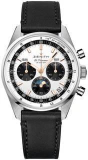 Zenith Chronomaster 03.3400.3610/38.C911 Stainless steel Silver