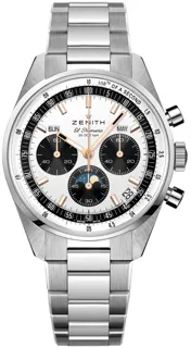 Zenith Chronomaster 03.3400.3610/38.M3200 Stainless steel Silver