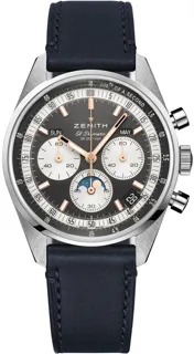 Zenith Chronomaster 03.3400.3610/39.C910 Stainless steel Gray