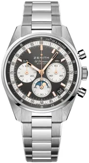 Zenith Chronomaster 03.3400.3610/39.M3200 Stainless steel Slate Grey