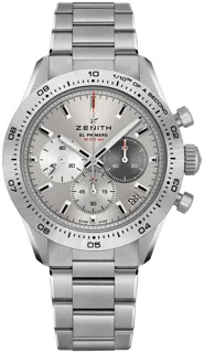 Zenith Chronomaster 95.3100.3600/39.M3100 Titanium Silver