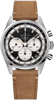 Zenith Chronomaster Original 03.3200.3600/21.C903 Stainless steel Black