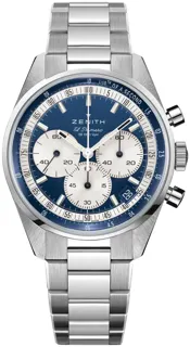 Zenith Chronomaster Original 03.3200.3600/51.M3200 Stainless steel Blue