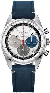 Zenith Chronomaster Original 03.3200.3600/69.C902 Stainless steel Silver