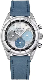 Zenith Chronomaster Original 16.3200.3600/02.C907 Stainless steel White