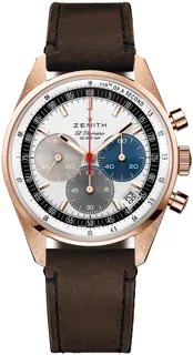 Zenith Chronomaster Original 18.3200.3600/69.C901 Rose gold White