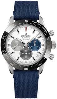 Zenith Chronomaster Sport 03.3100.3600/69.C823 Stainless steel Silver