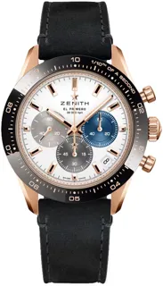 Zenith Chronomaster Sport 18.3100.3600/69.C920 Rose gold Silver