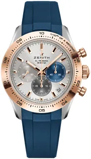 Zenith Chronomaster Sport 51.3100.3600/69.R950 Rose gold and Stainless steel Silver