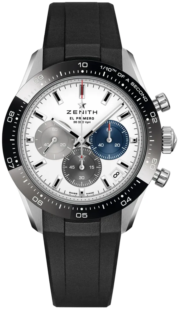 Zenith Chronomaster Original 03.3200.3600/51.M3200 Stainless steel Blue  Japan | Dealer | EveryWatch