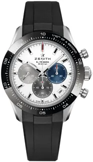 Zenith Chronomaster Sport 03.3100.3600/69.R951 Stainless steel White