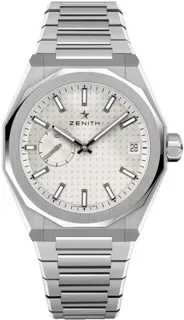 Zenith Defy 03.9300.3620/01.I001 Stainless steel Silver