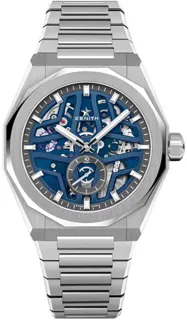 Zenith Defy 03.9300.3620/79.I001 Stainless steel Blue