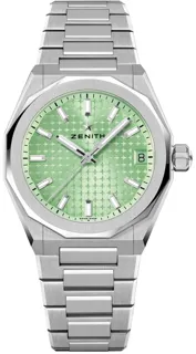 Zenith Defy 03.9400.670/61.I001 Stainless steel Green