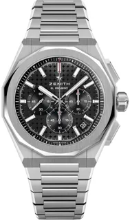 Zenith Defy 03.9500.3600/21.I001 Stainless steel Black