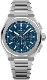 Zenith Defy 03.9500.3600/51.I001 Stainless steel Blue