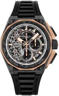 Zenith Defy 12.9100.9020/78.I200 Rose gold Gray