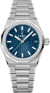 Zenith Defy 16.9400.670.51.I001 Stainless steel Blue