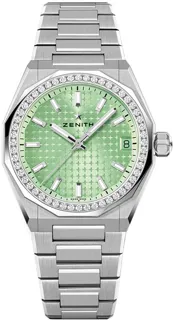 Zenith Defy 16.9400.670.61.I001 Stainless steel Green