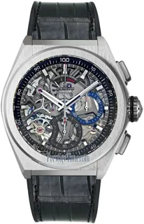 Zenith Defy 95.9000.9004/78.R582 Titanium Skeletonized