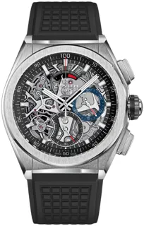 Zenith Defy 95.9000.9004/78.R782 Titanium Skeletonized