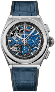 Zenith Defy 95.9002.9004/78.R584 Titanium Skeletonized