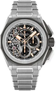 Zenith Defy 95.9100.9020/78.I001 Titanium Gray