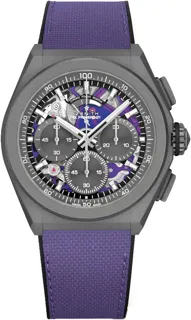 Zenith Defy 97.9001.9004/80.R922 Titanium Skeletonized