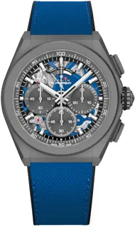 Zenith Defy El Primero 97.9001.9004/81.R946 Titanium Skeletonized