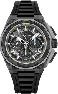 Zenith Defy Extreme 10.9100.9004/22.I200 45mm Carbon fiber and Titanium Skeletonized