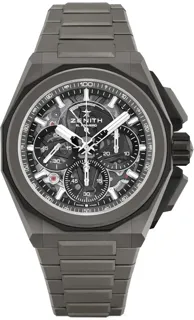 Zenith Defy Extreme 97.9100.9004/02.I001 45mm Titanium Skeletonized