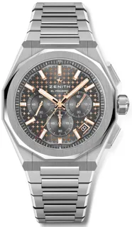 Zenith Defy Skyline 03.9500.3600/02.I001 Stainless steel slate grey