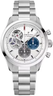 Zenith El Primero 03.3300.3604/69.M3300 Stainless steel Silver