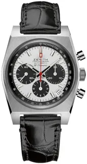 Zenith El Primero Chronomaster 03.A384.400/21.C815 Stainless steel White