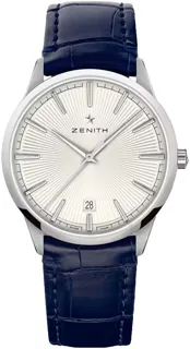 Zenith Elite 03.3100.670/01.C922 Stainless steel Silver