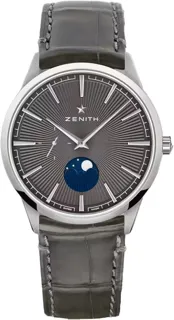 Zenith Elite 03.3100.692/03.C923 Stainless steel Gray