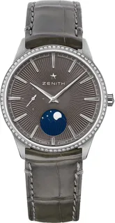 Zenith Elite 16.3200.692/03.C833 Stainless steel Gray