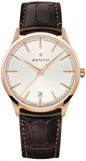 Zenith Elite 18.3100.670/01.C920 Rose gold Silver