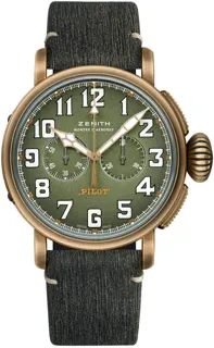 Zenith Pilot 29.2430.4069/63.I001 Bronze Green