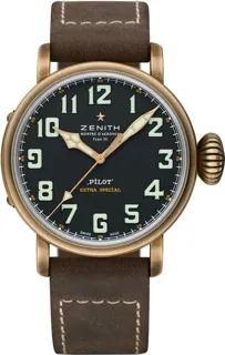 Zenith Pilot 29.2430.679/21.C753 Bronze Black