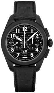 Zenith Pilot 49.4000.3652/21.I001 Ceramic Black