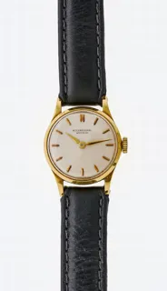 IWC 18k yellow gold